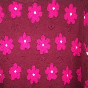 kate spade Sweaters - NWOT ✨kate spade✨ Marker Floral Sweater kate spade Sweaters - NWOT ✨kate spade✨ Marker Floral Sweater